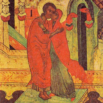 Icona Concezione di Sant’Anna di Novgorod