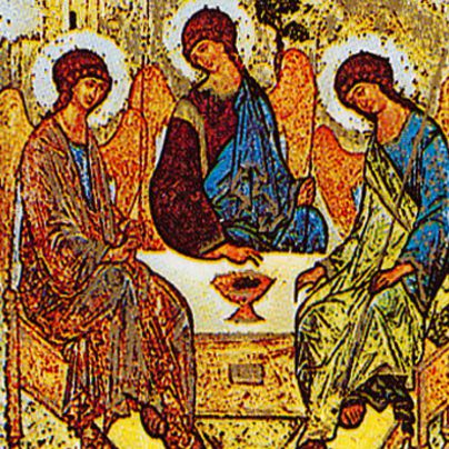 Icona Trinità di Rublev