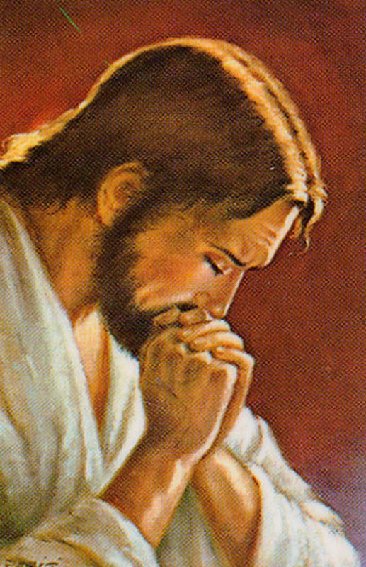 Cristo in preghiera