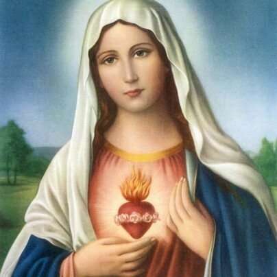 Icona Cuore immacolato di Maria