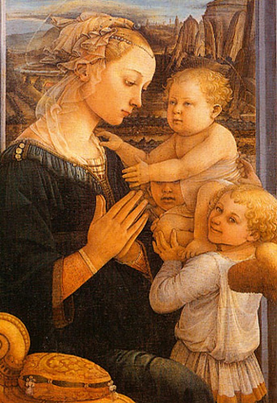 Madonna con Bambino e Angeli