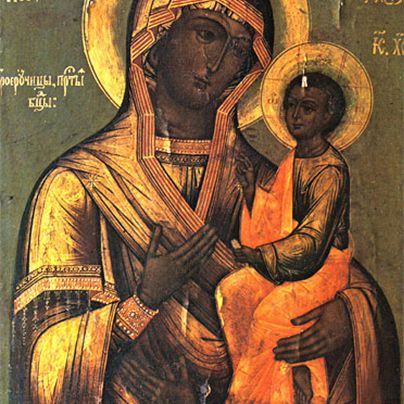 Madonna delle tre mani