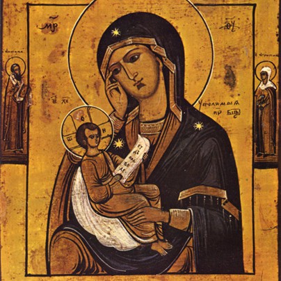 Madonna consola la mia pena