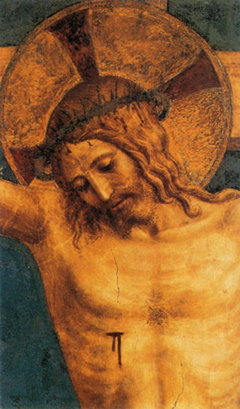 Gesù Crocifisso Angelico
