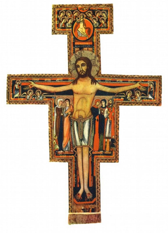 Crocifisso di San Damiano (Assisi)